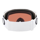 Fall Line M (7103) Skibriller - Matte White/Prizm Sapphire