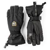 CZone Mountain 5-finger skihandske - unisex - Black
