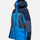 Gravity GORE-TEX 3L skijakke - Mens - Azure Ascent