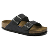 Arizona Nubuklæder Sandaler - Unisex - Black - Normal
