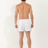 Men's Tom Badeshorts - Herre - Blanc
