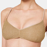 Women's Lauderdale Top/Lulin Badeshorts - Dame - Gold