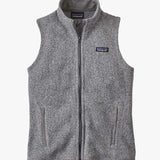 Women's Better Sweater Fleece Vest - Dame - Birch White