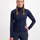 Women's Defined Tech Midlayer - Dame - Black