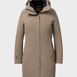 White Heat Parka - Women - Dark Sand