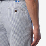 Freedom seersucker chino shorts - Men - Combo 1