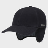 Baseball Wool/Cashmere Cap - Unisex - Navy