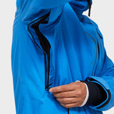 Alpine GORE-TEX Insulat Skijakke - Mens - Azure Ascent