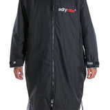 Advance Long Sleeve Poncho | Voksne | Black/Grey