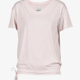 Alpha T-shirt - Dame - Soft Rose