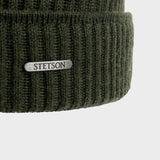 Merino Beanie - Unisex - Deep Forrest