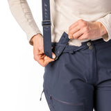 Women's Explorair 3L Skibukser - Dame - Dark Blue