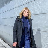 White Heat Parka - Women - Black
