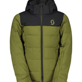 Kid's Ultimate Warm Skijakke - Børn - Fir Green/Black