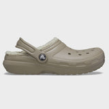 Classic Lined Clog - Kid - Mushroom / Bone