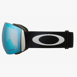 Flight Deck L (7050) Skibriller - Matte Black/Prizm Sapphire