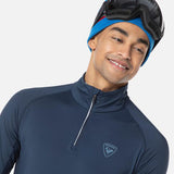 Men's Classique Half-Zip Midlayer - Herre - Dark Navy