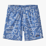 Men's Funhoggers 6" Hybrid Shorts - Herre - Vessel Blue