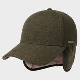 Baseball Wool/Cashmere Cap - Unisex - Moss