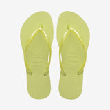 Slim Klipklapper - Dame - Matcha Green