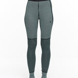Women's Smekker 100% Merino Skiunderbukser - Dame - Pine Green