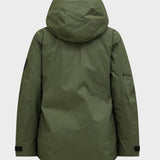 Alpine GORE-TEX Insulat Skijakke - Womens - Pine Needle