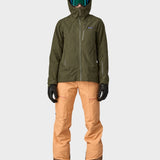 Insulated Storm Shift Jacket - Women - Barnacle Blue
