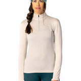 Women's Defined Light Pullover Midlayer - Dame - Black