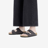 Arizona Suede Leather - Velvet Grey - Normal