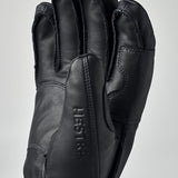 Fall Line 5-finger Skihandsker - Unisex - Black/Black