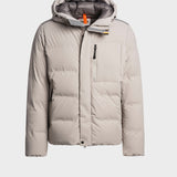 Taiga Hooded Down Jacket - Mens - Chateau Grey