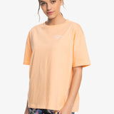 Women's Essential Energy T-shirt - Dame - Peach Fuzz