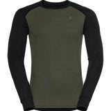 Men's Active Warm Eco Skiundertøjssæt - Herre - Black/Deep Depths