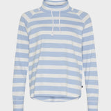Allis - t-shirt til damer - Powder Blue/Pearl