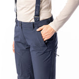 Women's Explorair 3L Skibukser - Dame - Dark Blue
