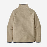 Kids' Retro Pile Fleece Trøje - Børn - El Cap Khaki