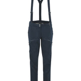 Women's Explorair Dryospun 3L Skibukser - Dame - Dark Blue