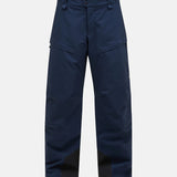 Men's Maroon Insulated 2L Skibukser - Herre - Blue Shadow