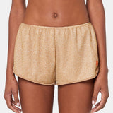 Women's Lauderdale Top/Lulin Badeshorts - Dame - Gold