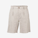 Davida Bermudas - Shorts - Dame - Khaki Melange