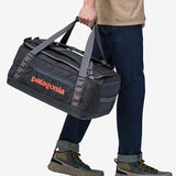 Black Hole Duffel Bag 40L - Smolder Blue