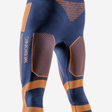 Men's Energy Accumulator Light 4.0 3/4 pant - Herre - Marine/Orange