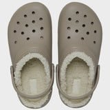 Classic Lined Clog - Kid - Mushroom / Bone