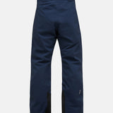 Men's Maroon Insulated 2L Skibukser - Herre - Blue Shadow