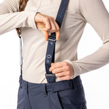 Women's Explorair 3L Skibukser - Dame - Dark Blue