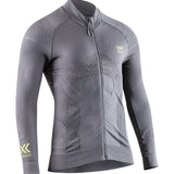 Men's Energy Accumulator 4.0 Midlayer - Herre - Charcoal/Yellow