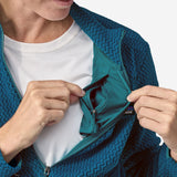 Women's R1 Air Zip Neck Midlayer - Dame - Lagom Blue