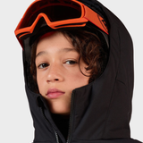 Siz Quilted Skijakke - Børn - Black