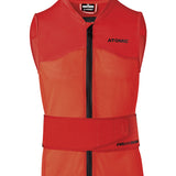 Men's Live Shield Vest Amid Rygskjold - Herre - Red