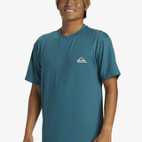 Men's Everyday Short Sleeve UV T-shirt - Herre - Colonial Blue
